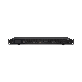 Amplificador de Audio | 2 x 60W | Baja Impedancia 4 - 8Ω | Reproductor Bluetooth, USB, SD | Efectos Integrados Delay, Echo, Repeat