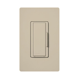 Atenuador (dimmer) Auxiliar de pared, compañero de atenuadores multilocación. Usar en 3 vías o escalera.
