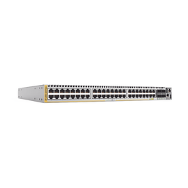 Switch multigigabit de capa 3 apilable 48 puertos RJ45 1G/2.5G/5G/10G, 4 puertos QSFP+/QSFP28 40G/100G