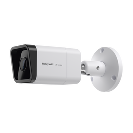 Camara Bala IP 8 Megapixel / Lente Mot. 2.7 a 13.5 mm / 60 mts IR / Exterior IP67 / H.265 / IA (Filtro de Humanos y Vehiculos) / Merodeo / Conteo de Personas / PoE / Audio y Alarmas I/O / ONVIF / Cumple con NDAA / Serie 35 / Honeywell Security