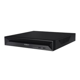 NVR 8 Megapíxel / 8 canales / H.265 / P2P Wisenet / 8 puertos PoE