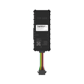 Tecnología de seguimiento básico para vehículos /  rastreador satelital con conectividad 4G LTE y BLE / alertas de encendido y apagado del motor / función de emergencia SOS