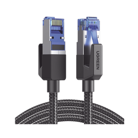 Cable Ethernet Cat8 CLASSⅠF/FTP Redondo con Malla de Nylon 1 Metro
