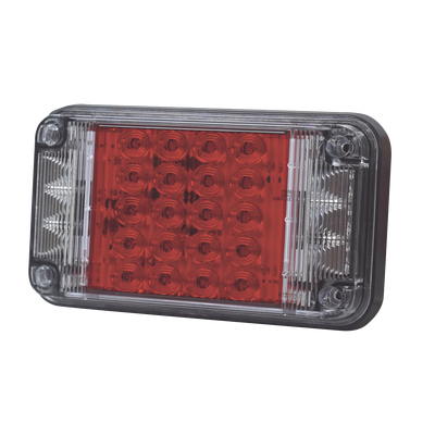 Luz de Advertencia de 7X4