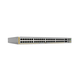 Switch L3 Stackable, 48x 10/100/1000-T, 4x SFP+, Fuente Redundante (TAA COMPLIANT VERSION)