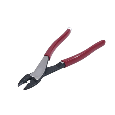 Pinza para cortar y crimpar ( ponchadora )  terminales Aislados y No aislados