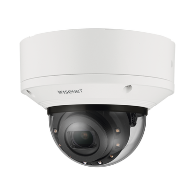 Cámara Domo 2MP con IA, Antivandalica / Lente Motorizado de 2.8 a 10mm / WDR 120dB / Ranura MicroSD / IP52 IK08