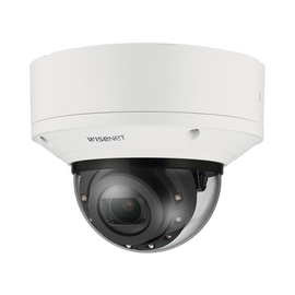 Cámara Domo 2MP con IA, Antivandalica / Lente Motorizado de 2.8 a 10mm / WDR 120dB / Ranura MicroSD / IP52 IK08
