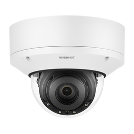 Cámara Domo 4K con IA, Antivandalica / Lente Motorizado de 4.5 a 10mm / P-Iris, WDR 120dB / Ranura SD / Protección IP52 e IK10