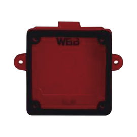 Caja de Montaje Resistente a la Intemperie para campanas System Sensor