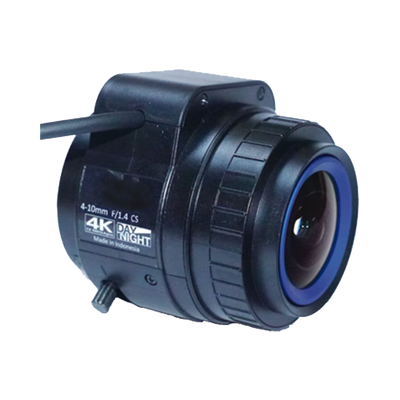 Lente Varifocal  12MP 4 a 10MM CS-MOUNT 1/1.7