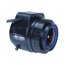 Lente Varifocal  12MP 4 a 10MM CS-MOUNT 1/1.7