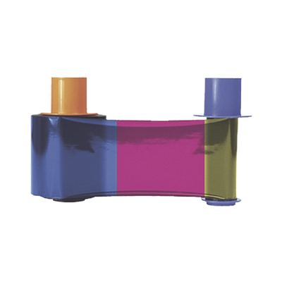 Ribbon Full Color YMCK 750 Imágenes para  HDP6600