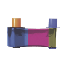 Ribbon Full Color YMCK 750 Imágenes para  HDP6600