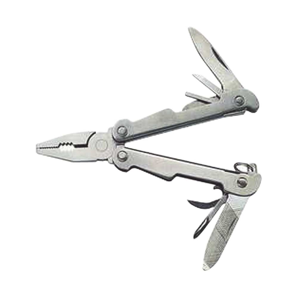 Pinza Plegable de Bolsillo con 6 Funciones.
