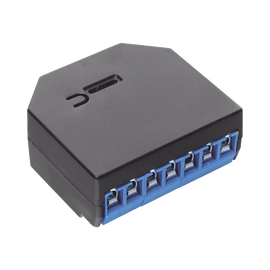 Doble Relevador / Interruptor WIFI CLOUD Industrial y residencial Inteligente / Medidor de consumo / 10A / Soporta Google /Alexa / Nube P2P y local / Ideal para persianas y puertas de garage