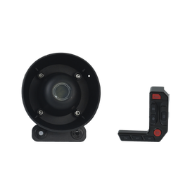 Sirena/Bocina Compacta Para Motocicleta de 50 Watts, Incluye Controlador