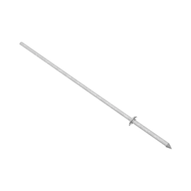 Clavo Para Tablero de Arnès, de 6.5 mm (2.5 in), de Acero, Paquete de 100pz