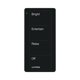 Control remoto inalambrico PICO, con escenas predefinidas para espacio en sala..