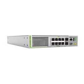 Switch Stackable L3, 8x Multi-Gigabit 100M/1/2.5/5G PoE++, 2x SFP+