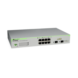 Switch Gigabit WebSmart de 8 puertos 10/100/1000 Mbps (2 x Combo) + 2 puertos gigabit SFP (Combo)