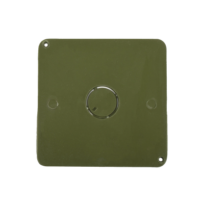 Tapa para Caja Cuadrada de 4 