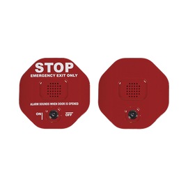Alarma de puerta multifunción Exit Stopper® para una puerta con bocina remota