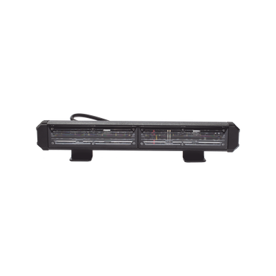 Barra de Luz de Advertencia, 2 Módulos de 6 LED, 11 Pulgadas Clara