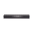Canaleta Ranurada de PVC sin Tapa, Tipo G, 4 in de Ancho, 4 in de Alto y 1828.8 mm de Largo, Color Negro