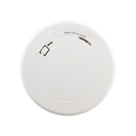 Detector Combo de Humo/CO, Autónomo, No Requiere Panel, Diseño Ultra Delgado, No Requiere Cableado