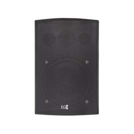 Bocina HiFi | PoE Ethernet IP | Altavoz de 2 vías | Potencia 12W | Protección IP66 | Color Negro