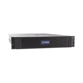 Servidor de Aplicación 400 para VMS ISS -  2x Intel Xeon Silver 4210, 32 GB RAM, Win 10 PRO, 80TB NL-SAS (10X8TB RAID6), 2x1GbE NIC, 2x10GbE SFP+, 2U Rack