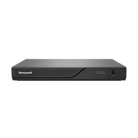NVR 8 Megapixel (4K) / 16 Canales / 16 Puertos PoE+ / H.265 / Incluye 2 HDD de 10 TB (2 Bahias de Disco Duro) / ONVIF / NDAA / Serie 30 / Audio y Alarmas I/O / Honeywell Security