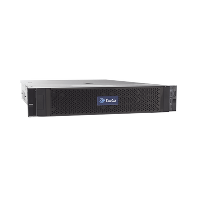 Servidor de Aplicación 300 para VMS ISS - Xeon Silver 4210, 16 GB RAM, Win 10 PRO, 80TB HDD (10X8TB), 4x1GbE NIC, 2U Rack