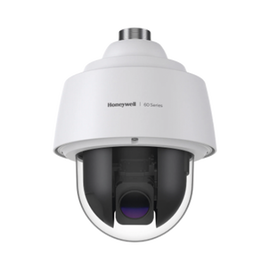 PTZ IP 2 Megapixel / 25X Zoom / 150 mts IR / H.265 / IA (Filtro de Humanos y Vehiculos) / Merodeo / PoE+ / Exterior IP67 / IK10 / ONVIF / NDAA / Serie 35 / Honeywell Security
