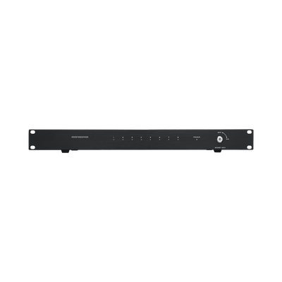 Secuenciador de Potencia | 8 Salidas | Delay de activación de 1 segundo | Recomendado para rack de amplificación o equipos de alta potencia.
