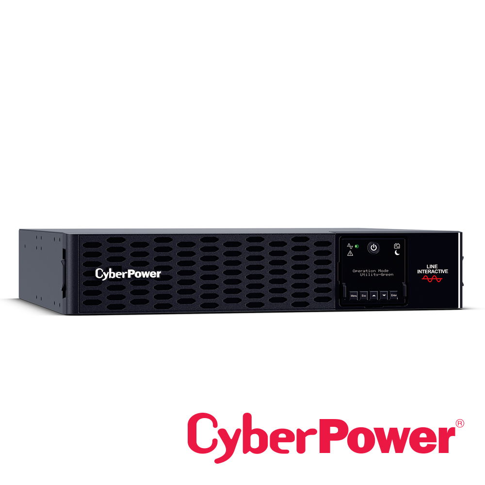 UPS CYBERPOWER PR3000RTXL2UN 3000VA/3000W, 120VCA, ONDA SENOIDAL PURA, LINEA INTERACTIVA , TORRE/ RACK 2U, CONTACTOS 8XNEMA 5-20R + 1XNEMA L5-30R, TARJETA DE RED, USB, SERIAL, SNMP. UPS CYBERPOWER PR3000RTXL2UN 3000VA/3000W, 120VCA, ONDA SENOIDAL PURA, LINEA INTERACTIVA , TORRE/ RACK 2U, CONTACTOS 8XNEMA 5-20R + 1XNEMA L5-30R, TARJETA DE RED, USB, SERIAL, SNMP.