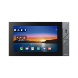 Monitor IP/SIP para interior con Android, Wi-Fi, Bluetooth, pantalla táctil de 7