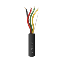 Bobina de 305 Metros  4 X 18 AWG Enterrado Directo FPL, para Intemperie