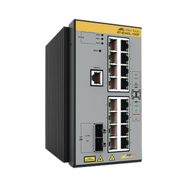 Switch Industrial Capa 3, 16x 10/100/1000-T PoE+, 2x SFP 1G