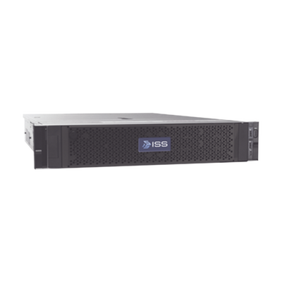 Servidor de Aplicación 400 para VMS ISS -  2x Intel Xeon Silver 4210, 32 GB RAM, Win 10 PRO, 240TB NL-SAS (15X16TB RAID6), 2x1GbE NIC, 2x10GbE SFP+, 2U Rack