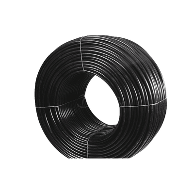 Cable Fotovoltaico Negro / 6mm² (10AWG) / Material COBRE /  2000V / Rollo de 100m