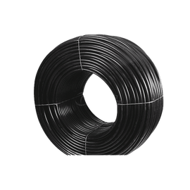Cable Fotovoltaico Negro / 6mm² (10AWG) / Material COBRE /  2000V / Rollo de 100m