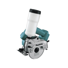 CORTADORA VIDRIO/MARMOL INALAMBRICA 5″ (125 MM.) 8,500 RPM, 2.6 KG. C/ ACC. SUMINISTRO DE AGUA