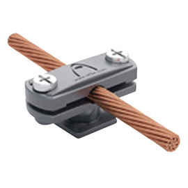 Grapa Nylon Cable/Plet elevación 17mm