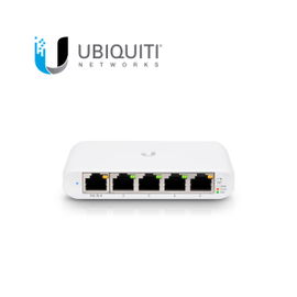 Switch UniFi Administrable Compacto de 5 Puertos 10/100/1000 Mbps, soporta entrada de PoE 802.3af/at