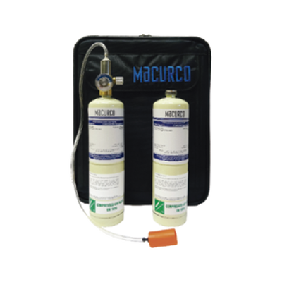 Kit de Calibración Para Detectores de Gas Macurco CM-6﻿,  GD-6 y OX-6