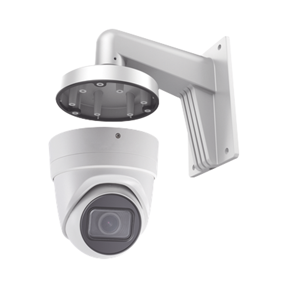 6MP IP Turret Camera Kit / Mot. Lens 2.8 - 12 mm / IR EXIR 96ft / H.265+ & Wall mount include (XM17G)