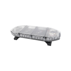 Mini Barra de 24 Pulgadas con 240 LED, Color Ámbar Con Montaje Magnético