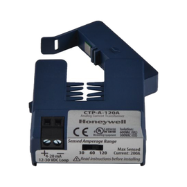 Transductor de corriente, 0-10 vcd